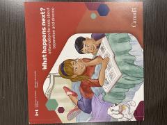 What happens next? Information for kids about separation and divorce