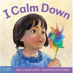 I calm down