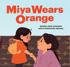 miya wears orange