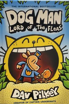 Dog Man Lord of The Fleas