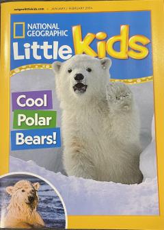 National Geographic Little Kids Cool Polar Bears!