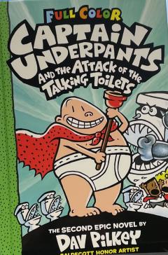 Captain Underpants And The Attack Of The Talking Toilets