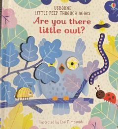 Are you there little owl?