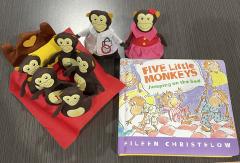 Five Little Monkeys Jumping on the Bed