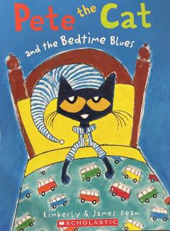Pete the Cat and the Bedtime Blues