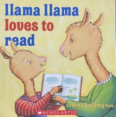 Llama Llama loves to read
