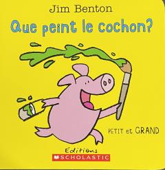 Que peint le cochon?