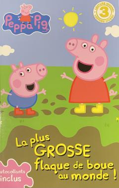 Peppa Pig La Plus Grosse flaque de boue au monde!