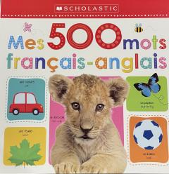 Mes 500 Mots Francais-anglais