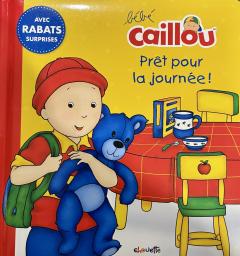 Bébé Caillou Prêt Pour La Journée!