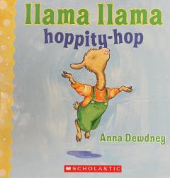 Llama Llama hoppity-hop