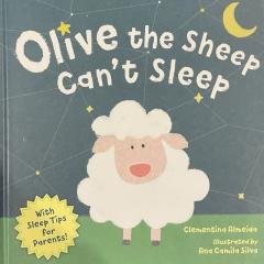 Olive the Sheep Can't Sleep