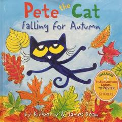 Pete the Cat Falling for Autumn