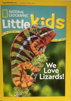 National Geographic Little Kids We Love Lizards!