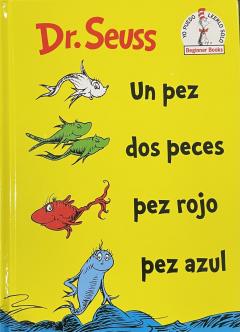Dr. Seuss Un pez dos peces pez rojo pez azul