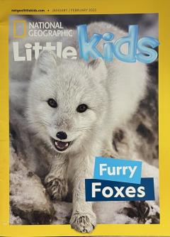 National Geographic Little Kids Furry Foxes