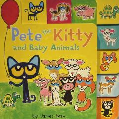 Pete the Kitty and Baby Animals