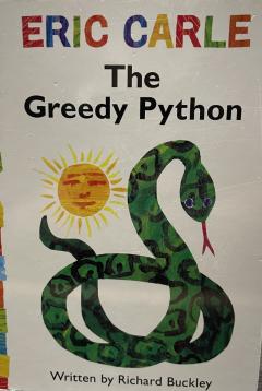 The Greedy Python