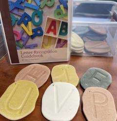 Letter Recognition Kit