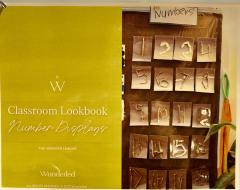 Classroom Lookbook Number Displays