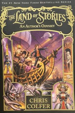 The Land Of Stories An Author's Odyssey